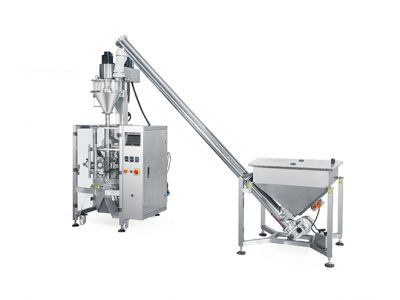 粉狀(zhuang)物料标準(zhun)背封全自(zì)動小包裝(zhuang)機